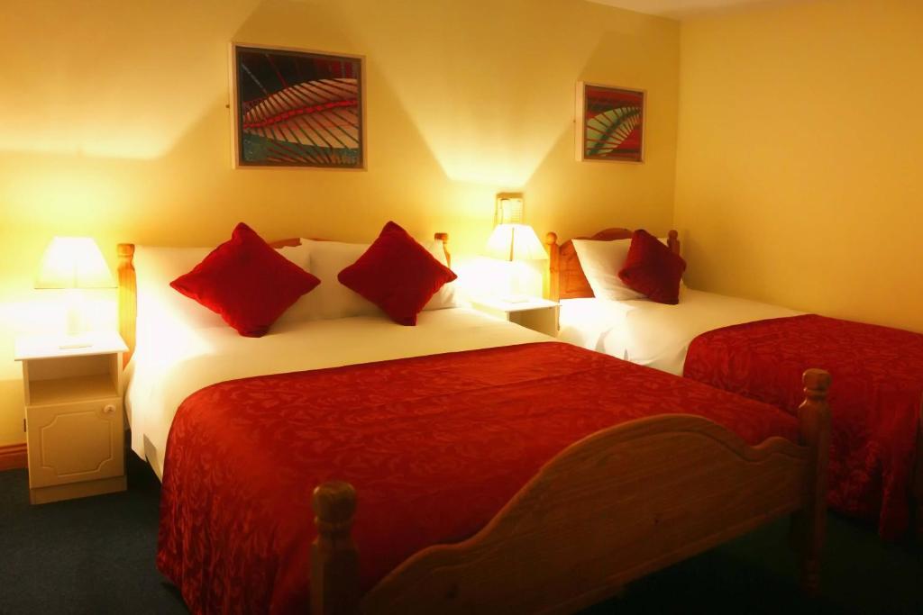 Mccarthy'S Lodge B&B Westport Habitación foto